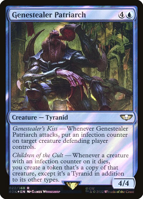 Genestealer Patriarch (22★) [Warhammer 40,000 Commander]