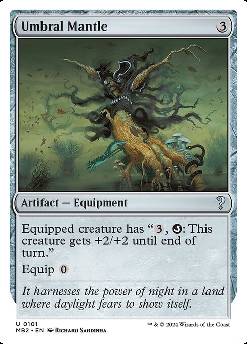 Umbral Mantle (101) [Mystery Booster 2]