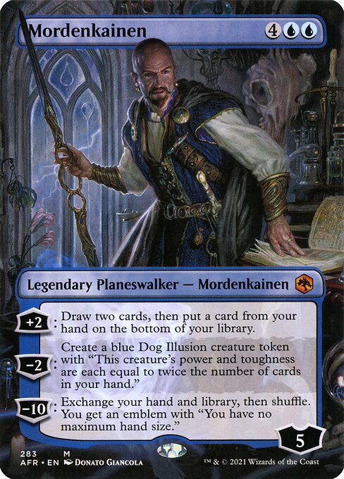 Mordenkainen (283) [Adventures in the Forgotten Realms] [Borderless]