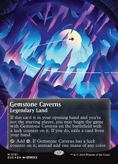 Gemstone Caverns (151) [Edge of Eternities: Stellar Sights]