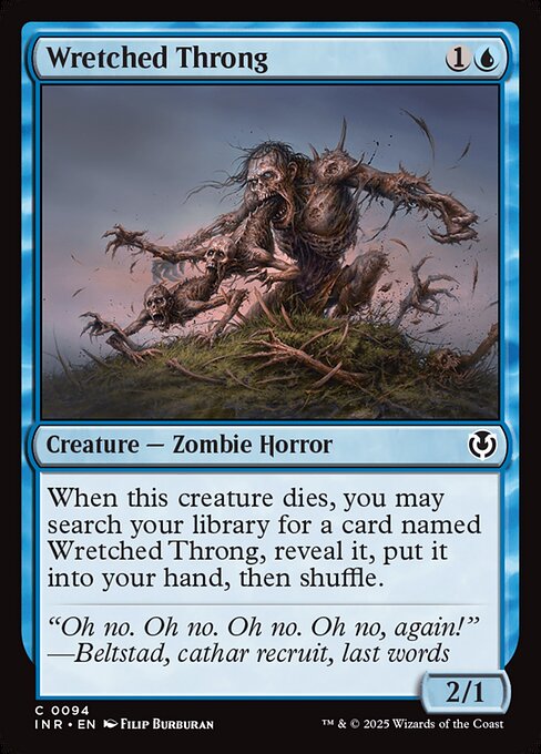 Wretched Throng (94) [Innistrad Remastered]