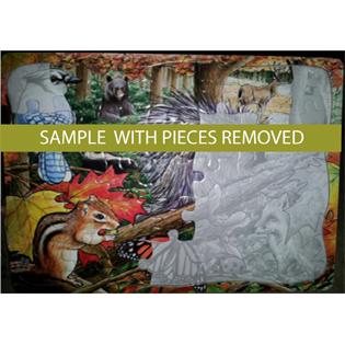 Life in the Atlantic Ocean 35PC Tray Puzzle image 1