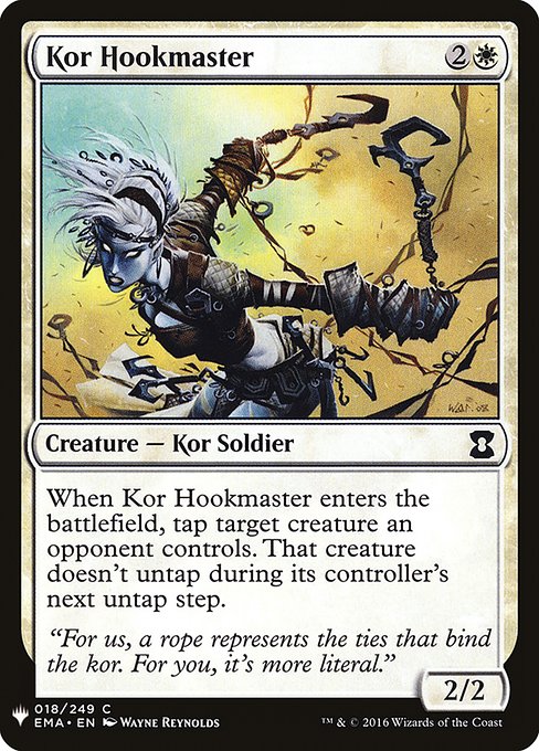 Kor Hookmaster (EMA-18) [The List]