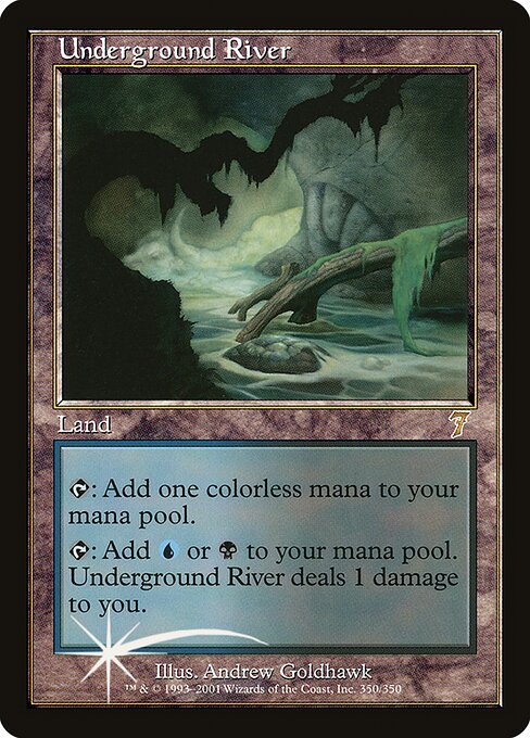 Underground River (350★) [Seventh Edition]