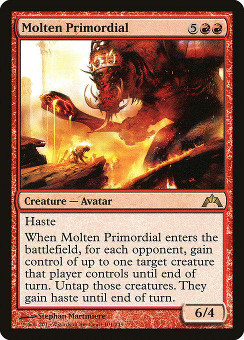 Molten Primordial (101) [Gatecrash]