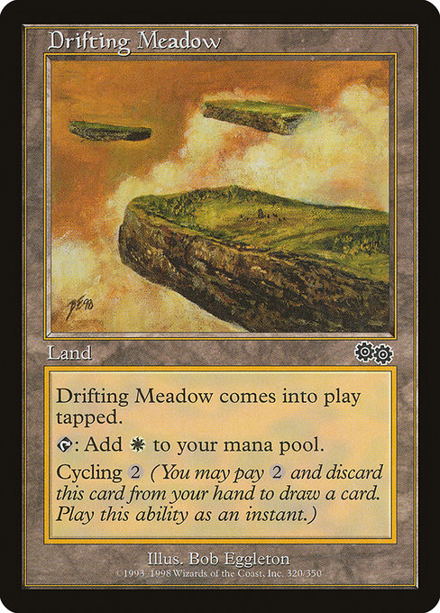 Drifting Meadow (320) [Urza's Saga]