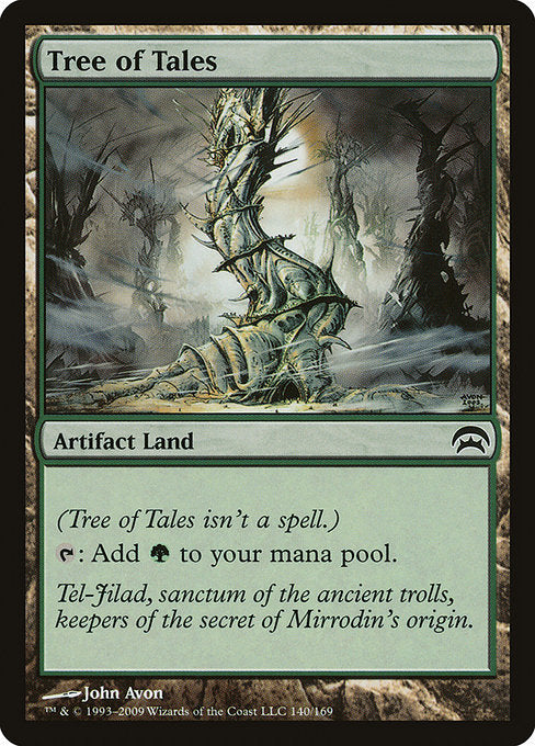 Tree of Tales (140) [Planechase]