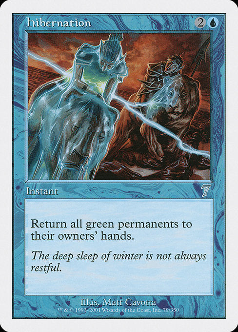 Hibernation (79) [Seventh Edition]