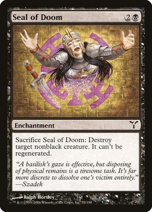 Seal of Doom (53) [Dissension]