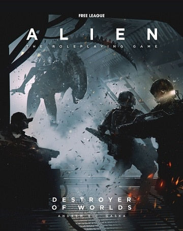 Alien RPG Destroyer of Worlds Boxed Adventure image 0