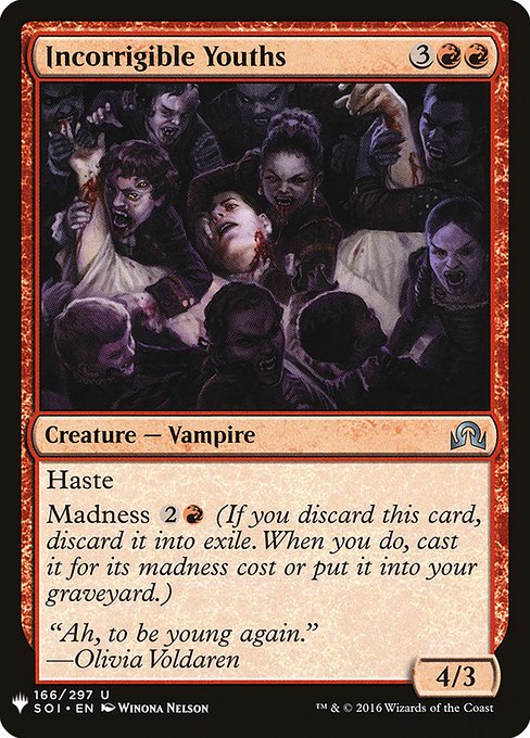Incorrigible Youths (SOI-166) [The List]