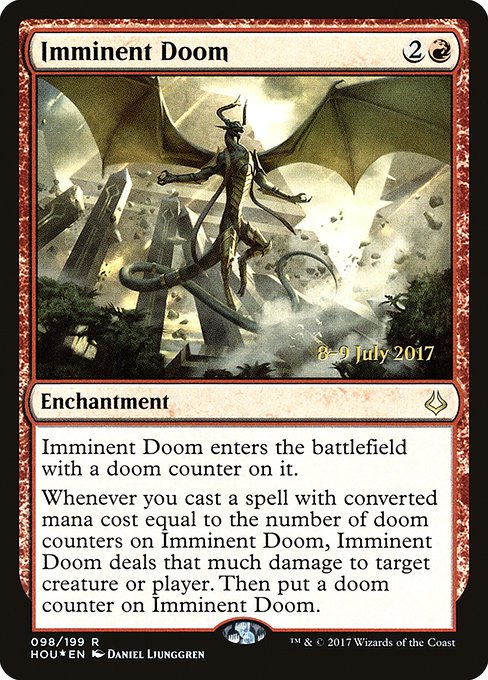 Imminent Doom (98s) [Hour of Devastation Promos]