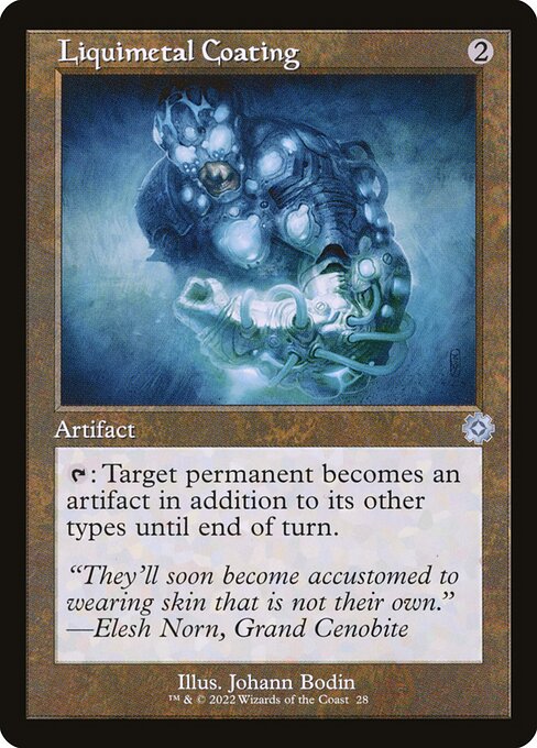 Liquimetal Coating (28) [The Brothers' War Retro Artifacts]