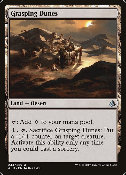 Grasping Dunes (244) [Amonkhet]