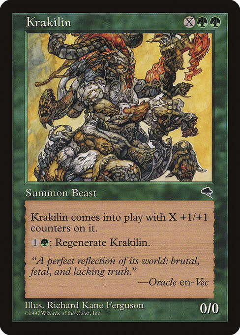 Krakilin (235) [Tempest]