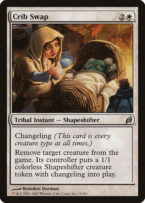 Crib Swap (11) [Lorwyn]