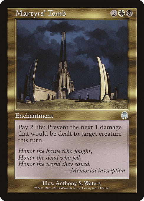 Martyrs' Tomb (110) [Apocalypse]