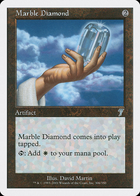 Marble Diamond (306) [Seventh Edition]