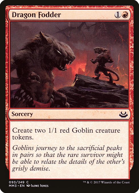 Dragon Fodder (93) [Modern Masters 2017]