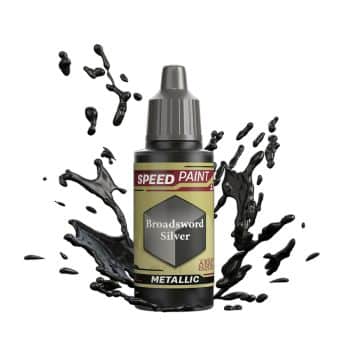 Army Painter - Broadsword Silver Speedpaint image 0