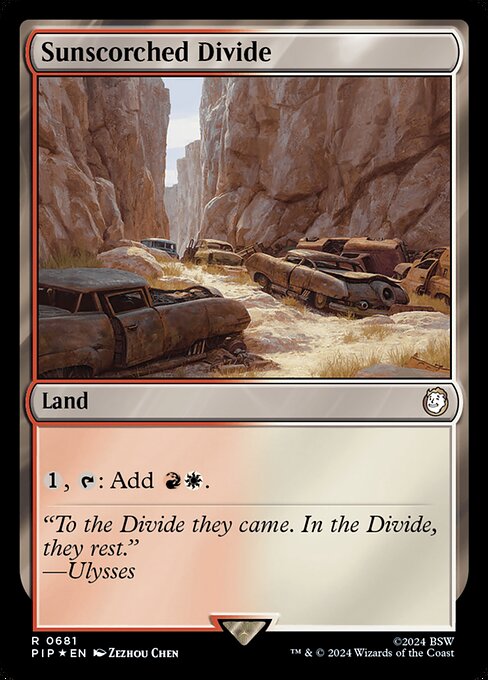 Sunscorched Divide (681) [Fallout]