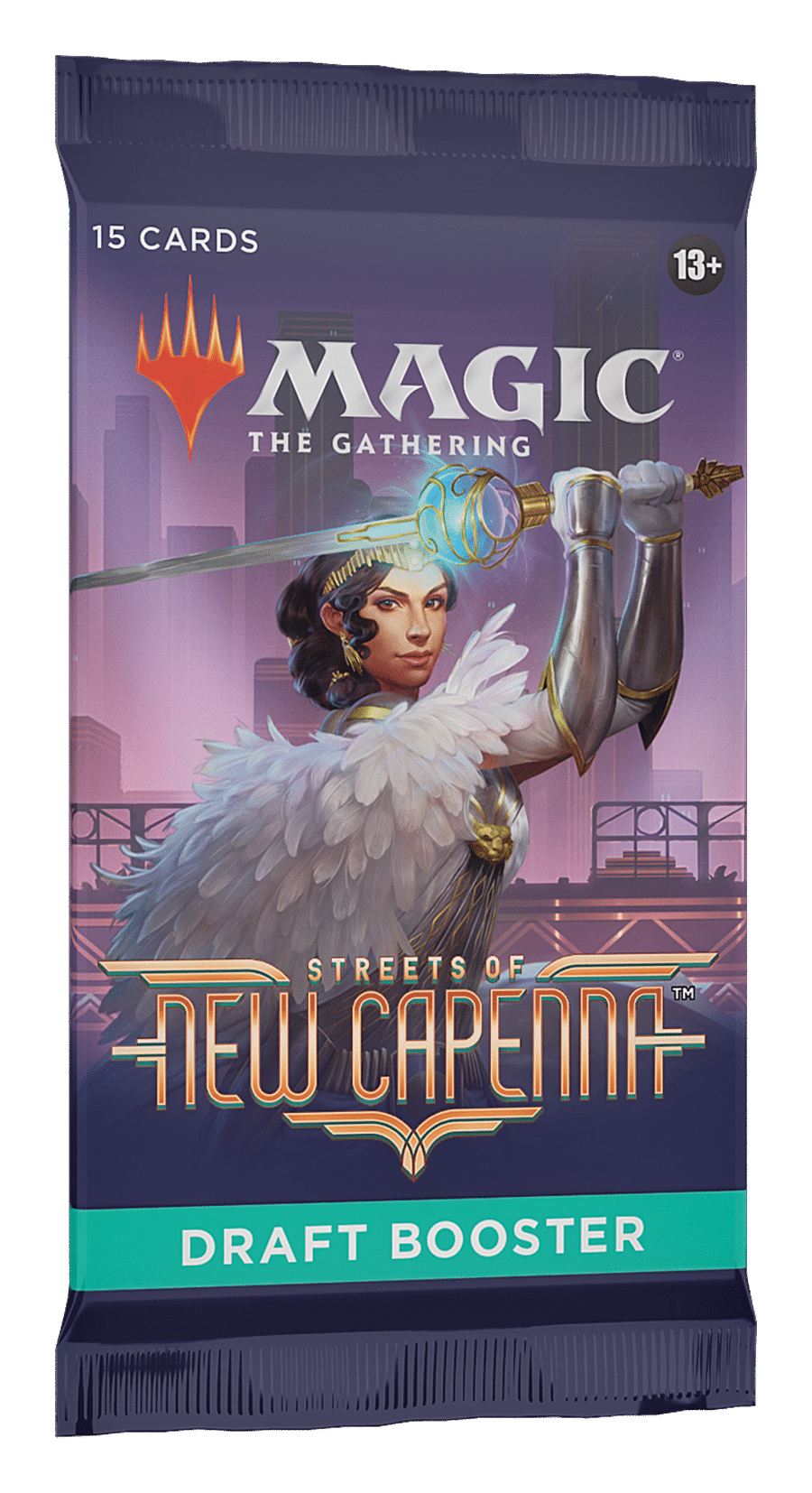 Streets of New Capenna Draft Booster Pack image 0