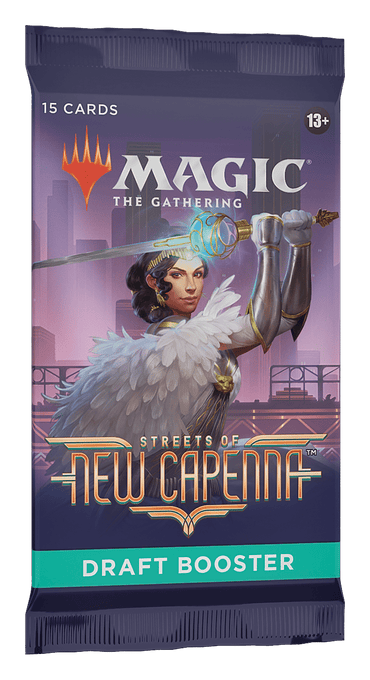 Streets of New Capenna Draft Booster Pack image 0