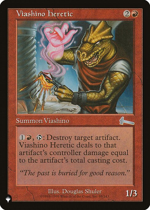 Viashino Heretic (ULG-95) [The List]