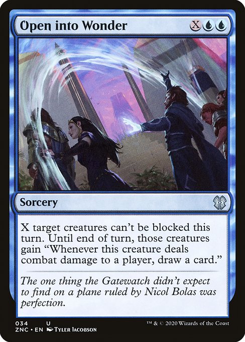 Open into Wonder (34) [Zendikar Rising Commander]
