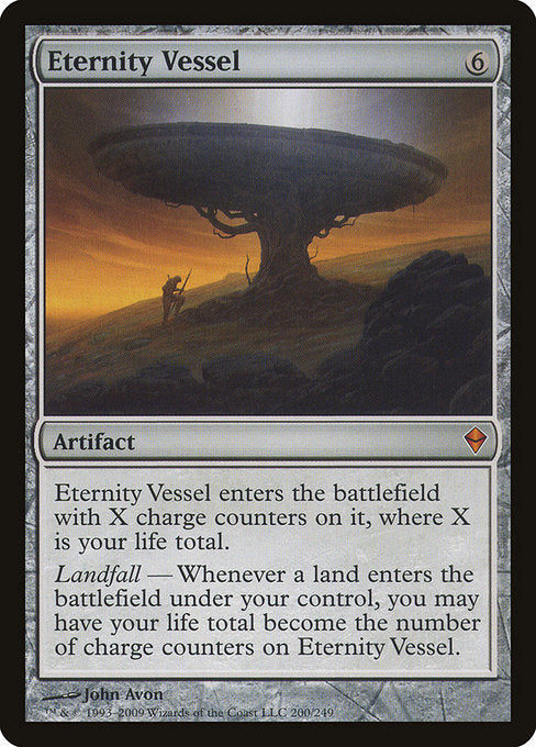 Eternity Vessel (200) [Zendikar]