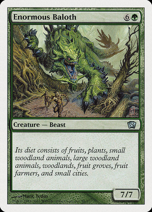 Enormous Baloth (S6) [Eighth Edition]