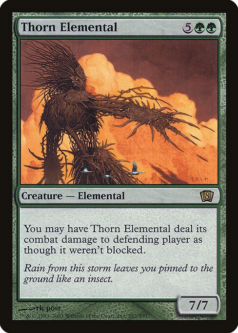 Thorn Elemental (283★) [Eighth Edition]