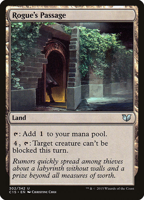 Rogue's Passage (302) [Commander 2015]
