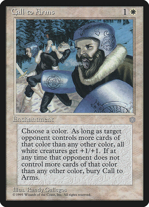 Call to Arms (10) [Ice Age]