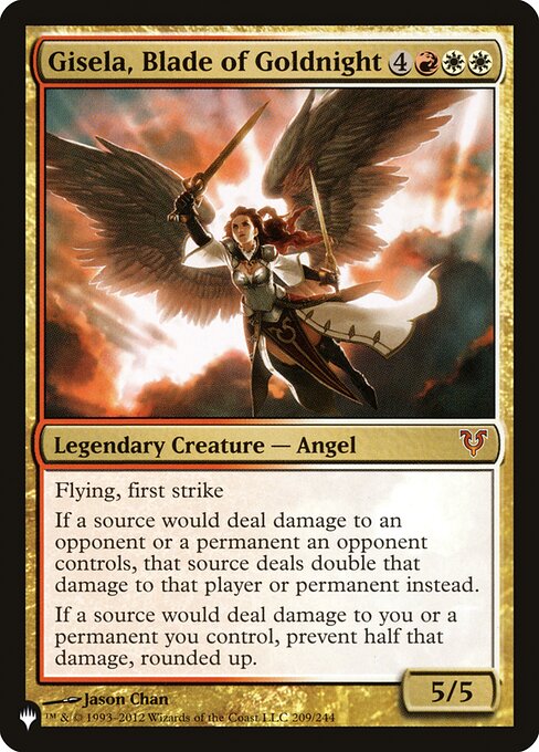 Gisela, Blade of Goldnight (AVR-209) [The List]