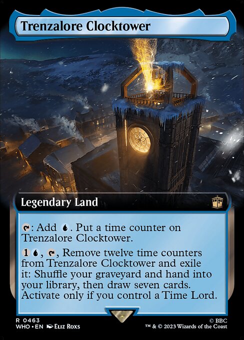 Trenzalore Clocktower (463) [Doctor Who] [Extended Art]