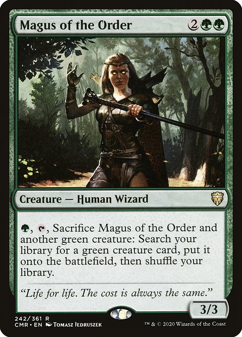 Magus of the Order (242) [Commander Legends]
