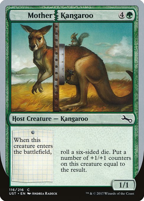 Mother Kangaroo (116) [Unstable]