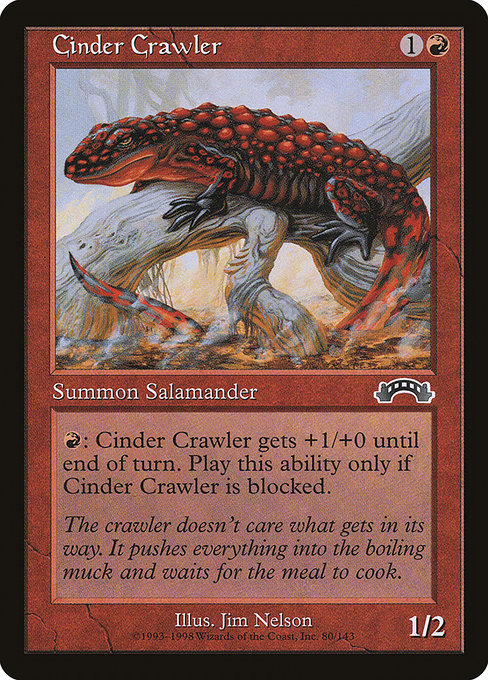 Cinder Crawler (80) [Exodus]