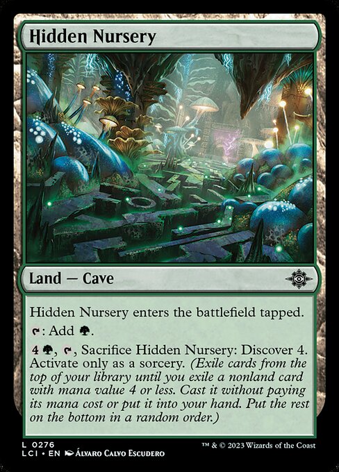 Hidden Nursery (276) [The Lost Caverns of Ixalan]