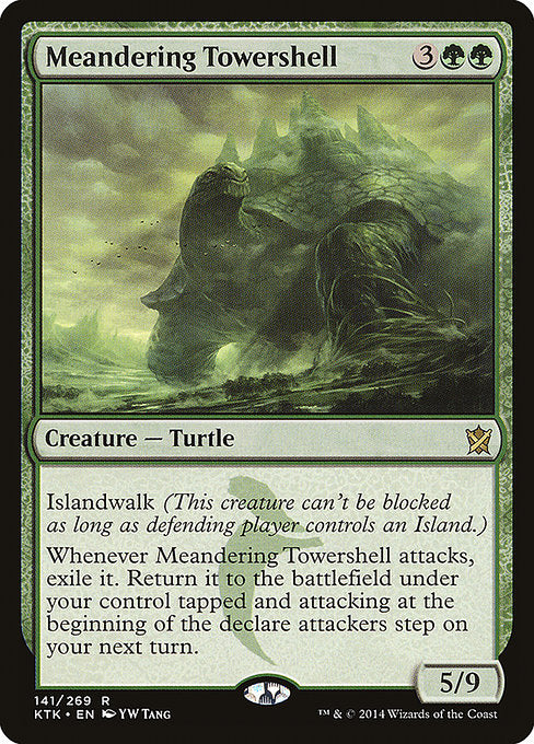 Meandering Towershell (141) [Khans of Tarkir]
