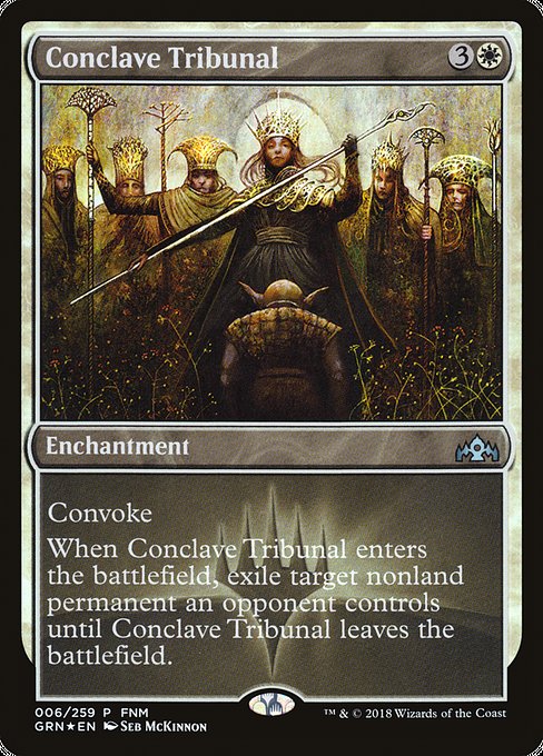 Conclave Tribunal (6) [Guilds of Ravnica Promos]