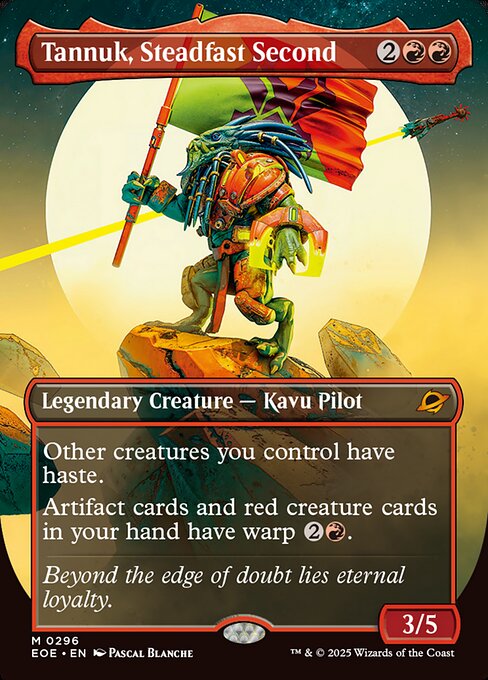 Tannuk, Steadfast Second (296) [Edge of Eternities]