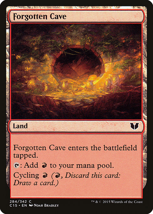 Forgotten Cave (284) [Commander 2015]