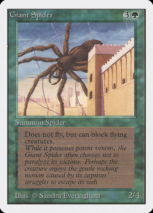 Giant Spider (199) [Unlimited Edition]