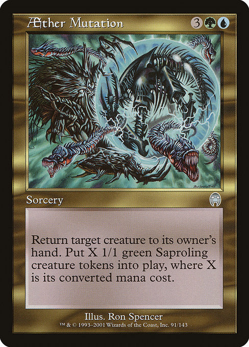 Aether Mutation (91) [Apocalypse]