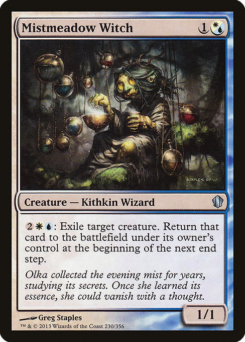 Mistmeadow Witch (230) [Commander 2013]