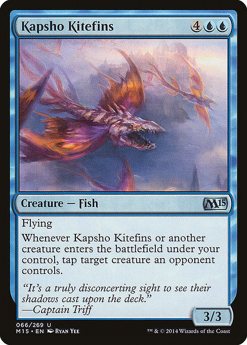 Kapsho Kitefins (66) [Magic 2015]