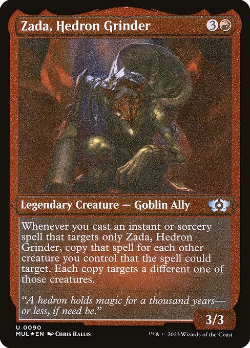Zada, Hedron Grinder (90) [Multiverse Legends]