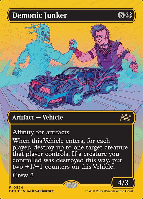 Demonic Junker (524) [Aetherdrift]